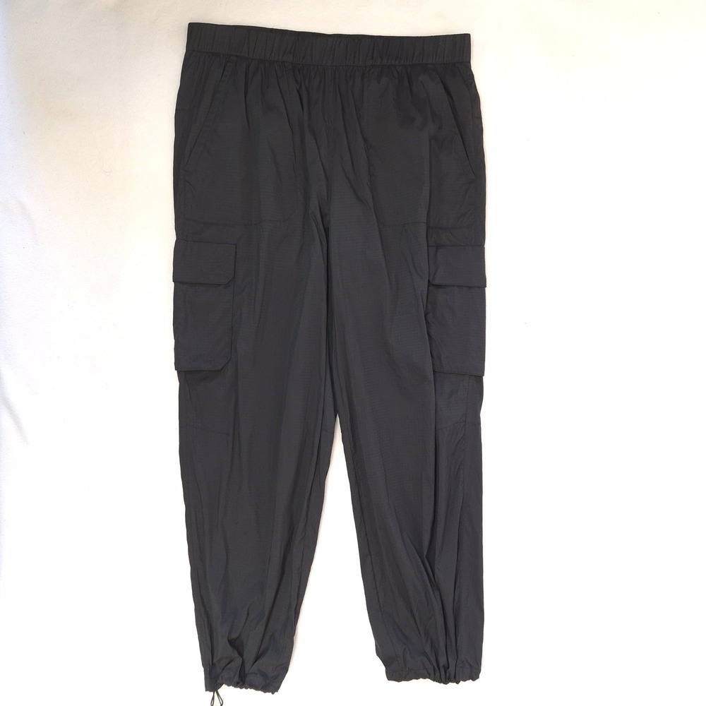 The North Face Cargo Pants Black XL Nylon Ripstop Hiking Outdoor Utility